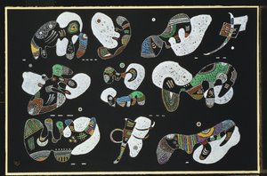 Sammansättning av Wassily Kandinsky