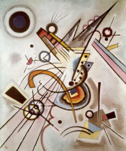 Diagonal av Wassily Kandinsky