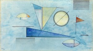 Haze, eller Gruner Haze av Wassily Kandinsky
