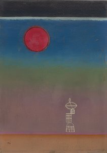 Ormbunke. 1930 av Wassily Kandinsky