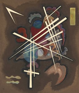 ""Filet"" (Nating) Målardagen Wassily Kandinsky (Au Wassily Kandinsky Au Kandinskyz av Wassily Kandinsky