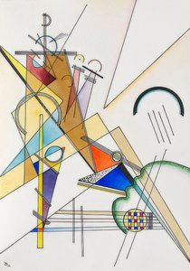 Fabric. 1923 av Wassily Kandinsky