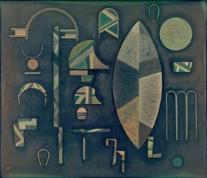 Grå serie av Wassily Kandinsky
