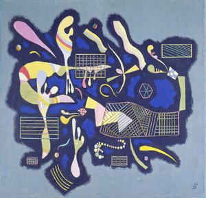 Grillar och andra; Grids och andra av Wassily Kandinsky
