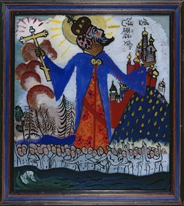 Sankt Vladimir av Wassily Kandinsky