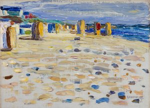 Holland - Strandkorgar av Wassily Kandinsky