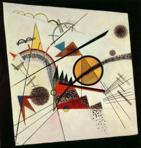 I den svarta fyrkanten av Wassily Kandinsky