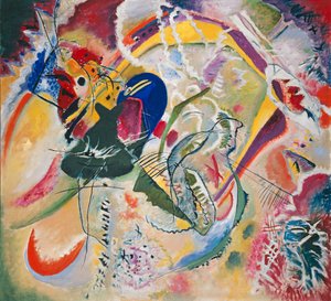 Improvisation 35, 1914. av Wassily Kandinsky