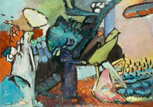 Improvisation 4 av Wassily Kandinsky
