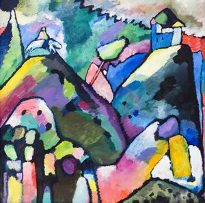 Improvisation 9 av Wassily Kandinsky