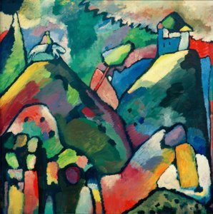 Improvisation 9 av Wassily Kandinsky