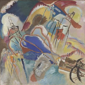 Improvisation nr 30 av Wassily Kandinsky