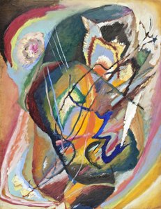 ""Improvisation Sans Tittare EEE"" (Untitled Improvisation EEE) av Painter Day Wassily Kandinsky (Au Wassily Kandinsky Au Kandinsky) av Wassily Kandinsky