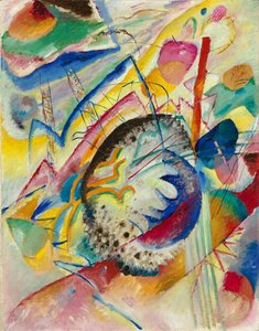 Kandinsky - Stor studie, 1914 av Wassily Kandinsky
