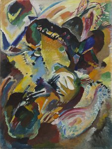 Kandinsky - Panel för Edwin R. Campbell No. 2, 1914 av Wassily Kandinsky