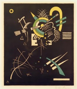 Små världar, blad 7 av Wassily Kandinsky