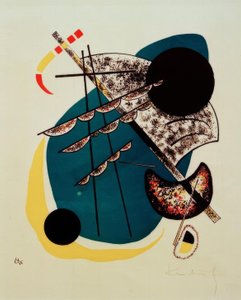 Små världar II av Wassily Kandinsky