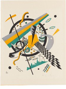 Små världar IV av Wassily Kandinsky