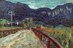 Kochel - Bron av Wassily Kandinsky
