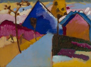 Kochel – rak gata av Wassily Kandinsky