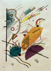 sammansättning av Wassily Kandinsky