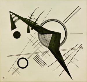 sammansättning av Wassily Kandinsky