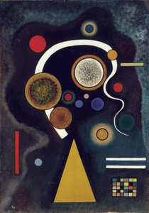 Moody streck av Wassily Kandinsky