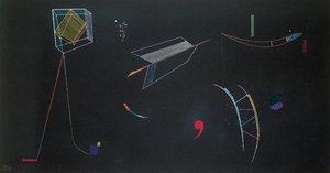 Rader av Wassily Kandinsky