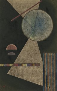 Meeting Point, 1928 av Wassily Kandinsky