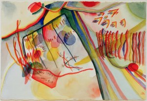 Namnlös (komposition) av Wassily Kandinsky