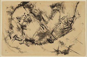 Namnlös (Untitled) av Wassily Kandinsky