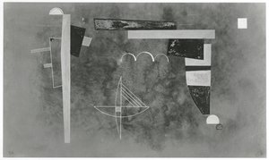 Över, 1932 av Wassily Kandinsky