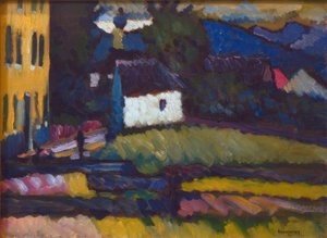 Peterskapelle i Murnau av Wassily Kandinsky