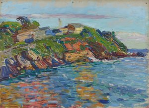 Rapallo - vik av Wassily Kandinsky
