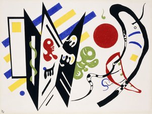 Reciproque av Wassily Kandinsky