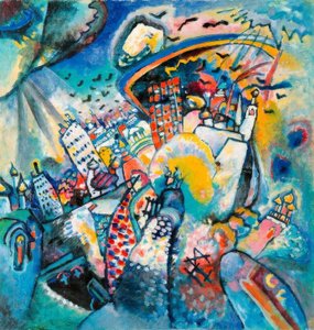 Röda torget av Wassily Kandinsky