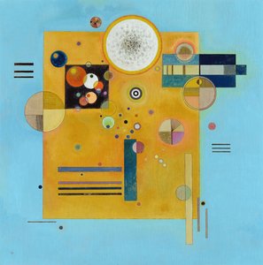 Mjukt tryck, 1931 av Wassily Kandinsky