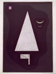 Spetsig vit. 1930 av Wassily Kandinsky