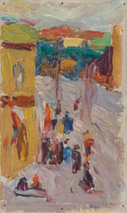 Gatuhörn av Wassily Kandinsky