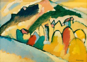 Läs till hösten I av Wassily Kandinsky