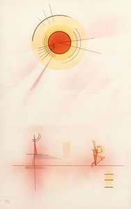 Solsken av Wassily Kandinsky