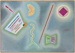Ytor och linjer av Wassily Kandinsky