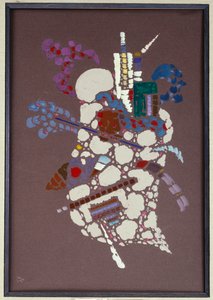 Gråa fläckar av Wassily Kandinsky