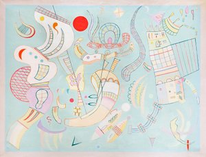 Ta bort spänningar av Wassily Kandinsky