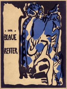 Den blå ryttaren, 1912 av Wassily Kandinsky