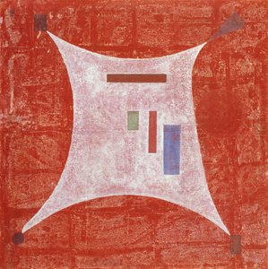 Till de fyra hörnen av Wassily Kandinsky