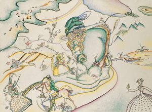 Småsaker III; Bagatellen III av Wassily Kandinsky
