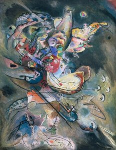 Molnig av Wassily Kandinsky