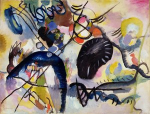Skymning av Wassily Kandinsky