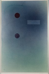 Två och ett av Wassily Kandinsky